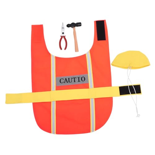 Disfraz para perro LIOOBO poliéster tamaño L naranja