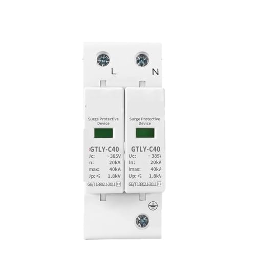 Parafoudre domestique 385V pour sécuriser le réseau basse tension