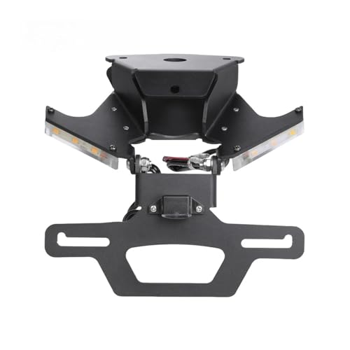 Support de plaque inclinable Aprilia RS660 RSV4 en alu - 3