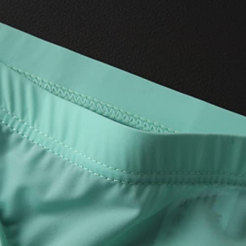 Masculine Underwear Briefs for Men Men's Silk Transparent Panties4
