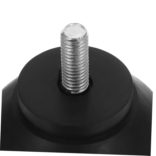 Happyyami 4 Piezas Almohadillas Antideslizantes para Cinta de Correr para Alfombra y Piso de Madera, Pies de Soporte Ajustables de Goma, Almohadillas Antivibración para Equipos de Fitness y Estabilizadores para Gimnasio en Casa miniatura 3