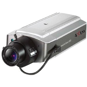 4XEM Day/Night Progressive Scan Poe IP Network Camera w/Varifocal Lens