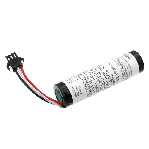 FITHOOD Battery Replacement for ALTEC Lansing IM600, IMT620, IMT702 Part NO MCR18650