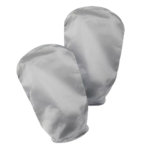 Sac filtrant industriel en acier inoxydable 180mm lavable pour eau et huile