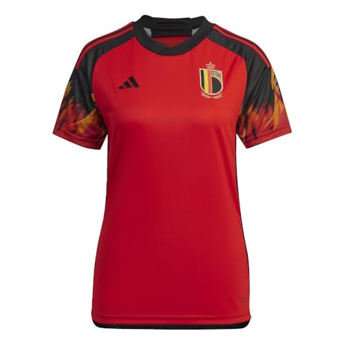adidas Belgium 22 Home Jersey Women's, Red, Size M