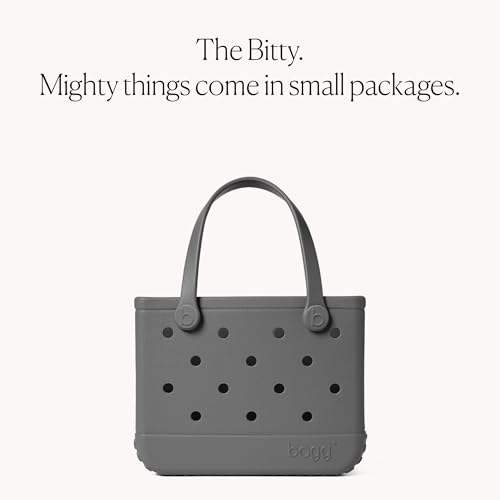 Image of BOGG BAG Bitty Small Tote - 11 inch x 8.5 inch x 4.5 inch - Durable, Washable, Tip-proof - Beach, Pool, Boat, Work, Sports