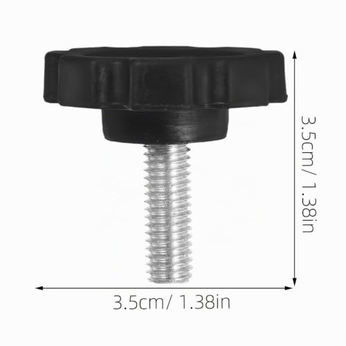 Kisangel Vis De Serrage M8 2 Pièces pour Pied Parasol Pièces De Rechange Rapides pour Base De Parapluie Extérieur Fixation Sécurisée pour Parasols De Jardin – vue 4