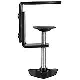 Suptek Universal C-Clamp Base Stand Mounting Accessory fit for Suptek Monitor Arm Mount, Black (MD6JJ)