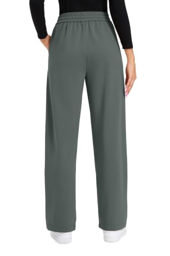 Sixstar barrel sweatpants women Drawstring Casual Lounge wide leg pants — view 6