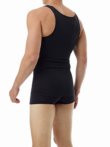 Underworks Cotton Fat and Bulge Concealer Compression Tank Top4