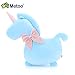 MIAOOWA Official Store 1 szt. 45 cm uroczy kot królik kawaii zwierzę poduszka jakość dziecko dziewczynka prezent urodzinowy lalka miękka poduszka do spania jakość 45 * 30 cm jednorożec
