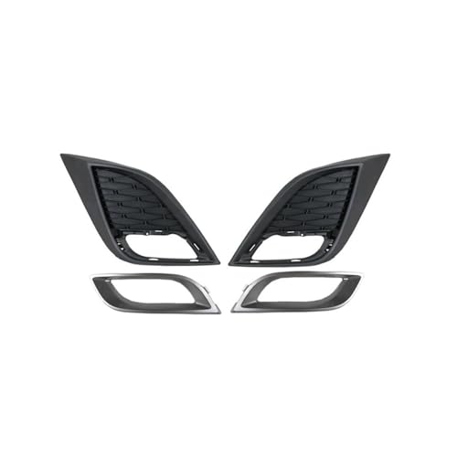 Grilles feux antibrouillard Mazda 3 2011 pour remplacer un cache de pare-chocs cassé