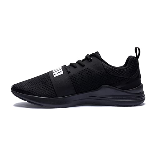Tênis Puma Puma Wired Run BDP adulto-unissex, Preto, 40