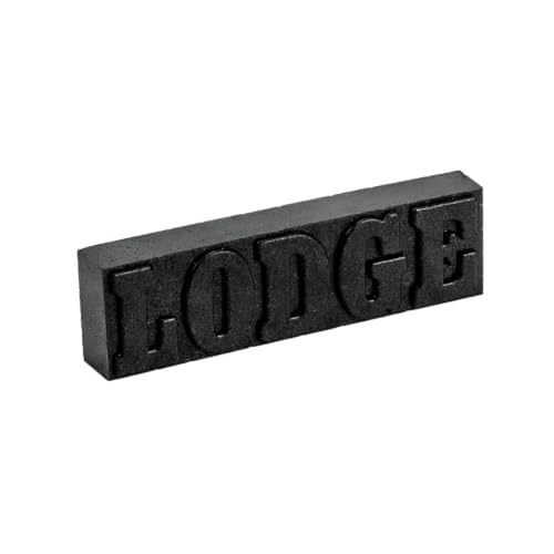 Lodge Rust Eraser Cast Iron Restoration Cleaning Block for Cookware