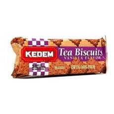 Kedem Tea Biscuit Vanilla 4.2 OZ