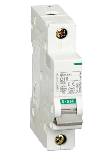 Disjoncteur phase courbe C 25A OSMC32N pour tableau électrique