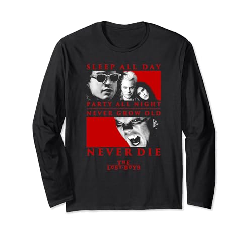 Image of The Lost Boys Never Die Long Sleeve T-Shirt