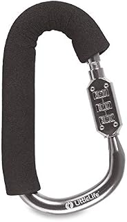 LittleLife Buggy And Pushchair Coded Karabiner Lock To Attach Your Shopping Bags, Handbag Or Change Bag To Stroller, Pram or Pushchair