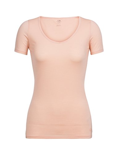 Preisvergleich Produktbild Icebreaker Damen WMNS Siren SS Sweetheart Funktionsunterwäsche, Sorbet, XL