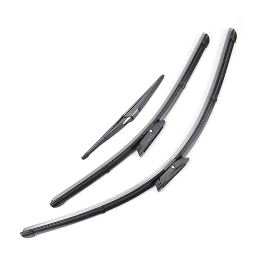 Limpia Parabrisas Para Citroen C3 MK2 Hatchback 2009-2016 Parabrisas Ventana 26 + 16 + 12 Juego De Escobillas Limpiaparabrisas Delanteras Y Traseras