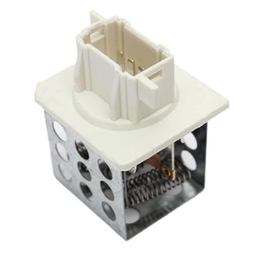 GLAGMGATAF Resistencia del motor ventilador de calefacción 6450NX compatible for Peugeot 206 1.4, .6, 2.0 y 205 (aluminio) calentador de coche