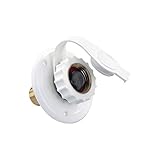 JR Products 62145 Plastic City Water Flange - 12