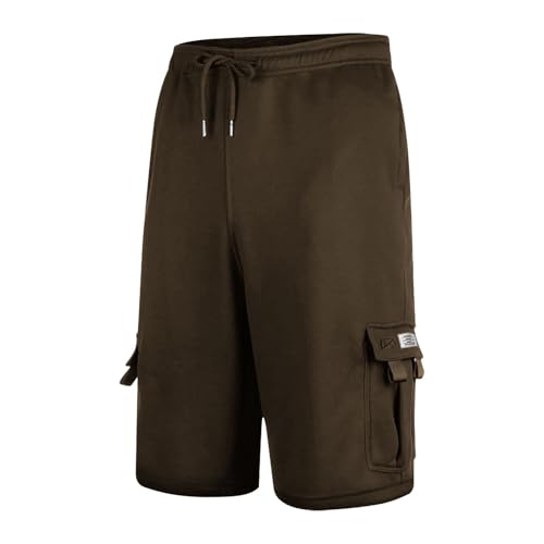 Short cargo largo para hombre con bolsillos X-Large miniatura 6