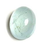 Genuine aguamarina gema cabujón sueltos 11 quilates ovalado forma Chakra Curación de marzo Birthstone AAA +