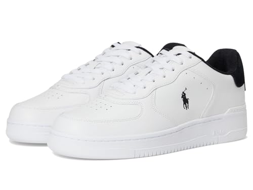 POLO RALPH LAUREN Men's Masters Court Leather Sneakers