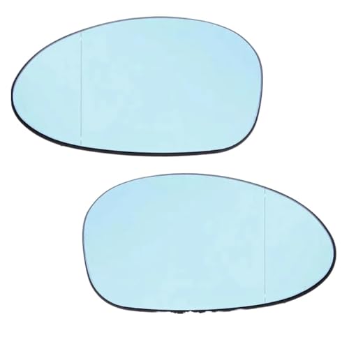 Rétroviseur chauffant en verre bleu aile voiture pour BMW E92 E88