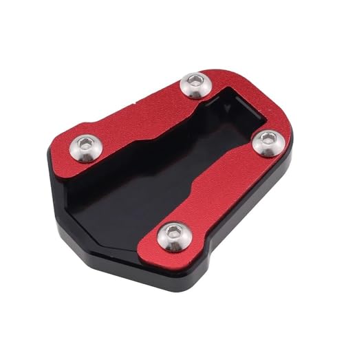 Extension béquille CRF300L coussin moto anti-enfoncement sol meuble