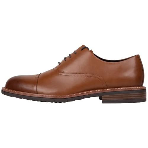 Kenneth Cole REACTION Men's Clyde Flex Lace Up Leather Shoes4