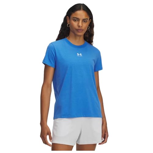 Image of Under Armour Women's Rival Core Short Sleeve T Shirt