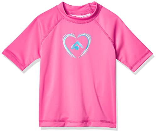 Kanu Surf Girls' Sundance UPF 50+ Sun Protective Rashguard Swim Shirt