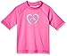 Kanu Surf Girls' Sundance UPF 50+ Sun Protective Rashguard Swim Shirt