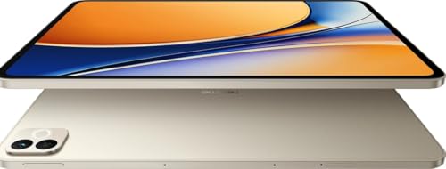 Image of realme Pad 3 with Biggest Battery in Segment (Champagne Gold, 8GB RAM), (256GB Storage) 11.6 inch with Wi-Fi+5G Tablet.