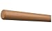 Produktbild Montagefertiger Buche Treppe Wand Handlauf / Geländer / Rundholz / Stange / Griff lackiert Ø 42 mm mit bearbeiteten Enden ohne Handlaufhalter Länge: 3300 mm / 330 cm / 3,3 m - Enden: Radius gefräst