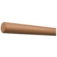 Barandilla De Madera Para Exteriores, Barandilla De Mano De Hierro Forjado, Ajustable, Para Escalones De Cemento O Escalones De Madera De 23.4 A 55.1 Pulgadas (color: Altura 33.5 In, Tamaño: 43