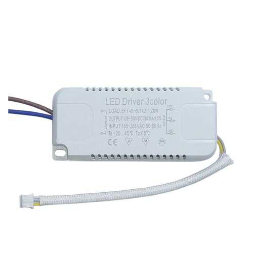 Transformador No Aislado AC220V para Iluminación LED Dual de Alta Capacidad 6