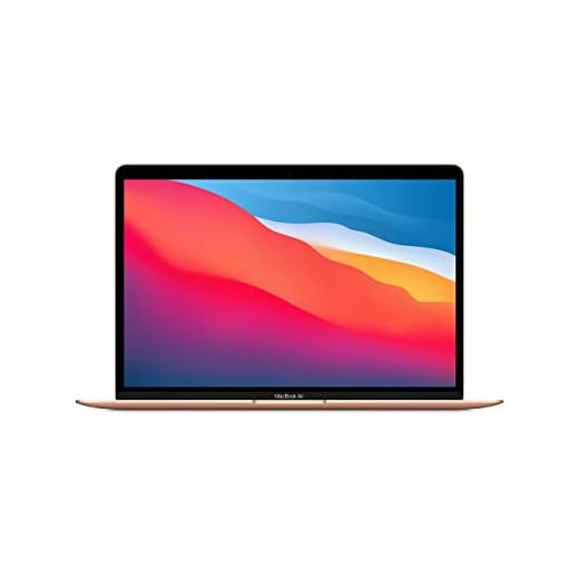 2020 Apple MacBook Air M1 Chip 8GB Memoria 512GB SSD - Rose Gold - MGNE3LL/A (Reacondicionado)