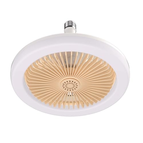 Plafonniers ventilateur de plafond à lumière LED avec ventilation silencieuse - 6