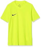 nike running knit-panel led dri-fit t-shirt Regular fit Nike Kinder Park Vi Trikot T-shirt, 725984-702 ,Gelb (Volt / Negro), M
