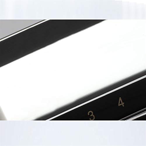 KIRANDIE Chromatic Harmonica Alto Chromatic Harp Basse C 12 Trous Bouche d’orgue Instruments de Musique - Les Beatles, Paul McCartney, John Lennon, RIngo Starr, George Harrison KIRANDIE Chromatic Harmonica Alto Chromatic Harp Basse C 12 Trous Bouche d'orgue Instruments de Musique – Image 6