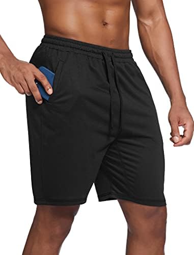 Deyeek Men’s Casual Shorts 5.5″ Lounge Sleep Workout Athletic Running Gym Sweat Shorts with Pockets