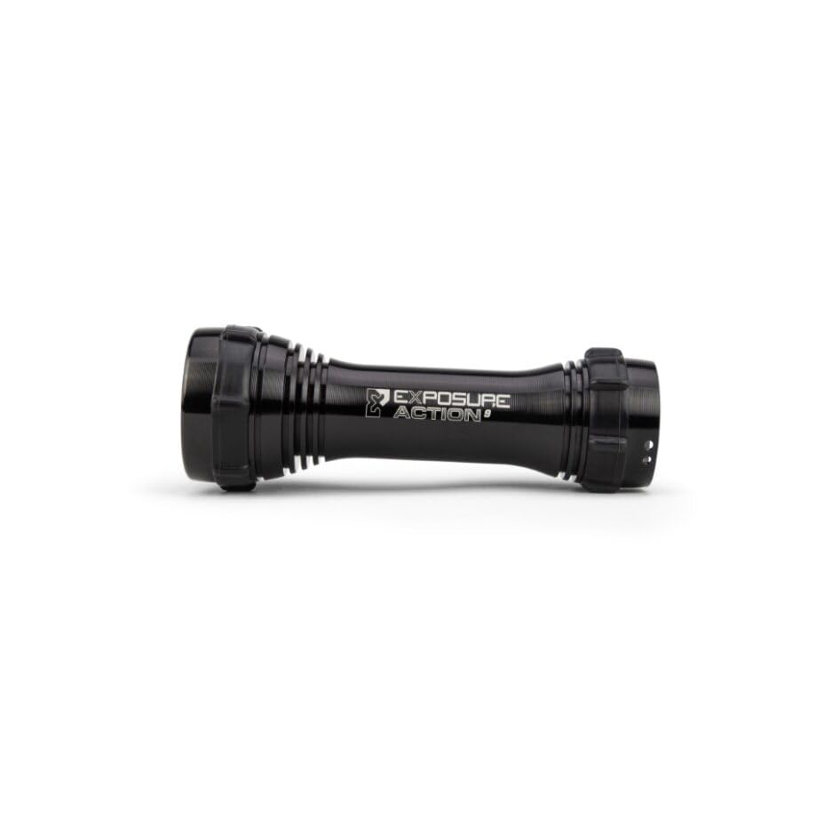 Action 1-9 Luz con base de carga foco recargable impermeable para manillar de bicicleta 4
