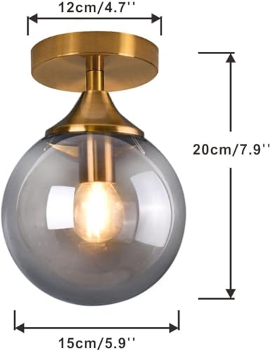 Image of Wall Lamp Chandelier Pendant Light, Home Decor for Bedroom, Living Room, Hallway, Cafe, Hotel, Restaurant (Black Wall Hanging LAMP with LED Bulb Pack of 1)