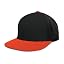 Black/Orange