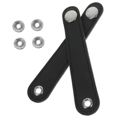NULYLU Accordion Bellows Straps Double-layer Leather Accordion Belt Strap Replacement for