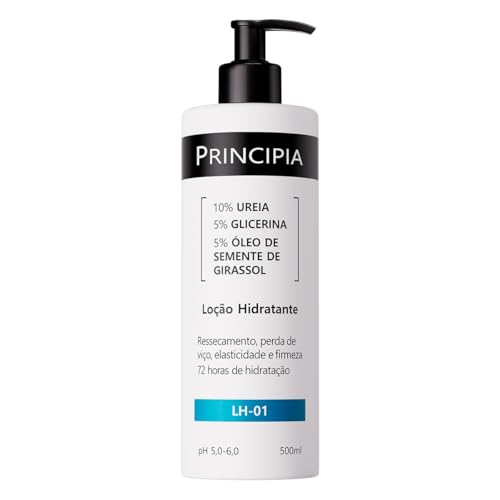 PRINCIPIA, Loção Hidratante Corporal 10% Ureia LH-01 com 500ml