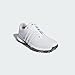 adidas Men's Tour360 24 Golf Shoes, Footwear White/Silver Metallic, 11 Wide